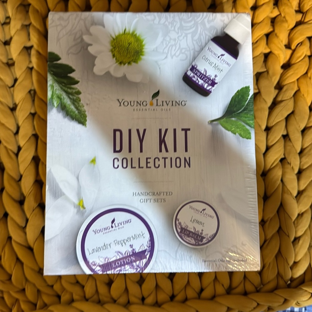 Young Living DIY Kit Collection. Brand new, still in shrink wrap.